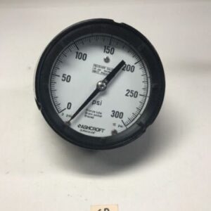 Ashcroft Receiver Gauge 25 Psi Max Input Pressure *Fast Shipping* Warranty! - Image 1