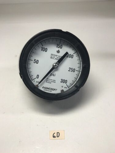 Ashcroft Receiver Gauge 25 Psi Max Input Pressure *Fast Shipping* Warranty! Main Image