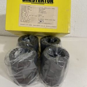 Lot of 4 Chesterton 2.125x3.125x4.000x.500 Carbon Split Bushing 12804 Lot Of 4 - Image 1