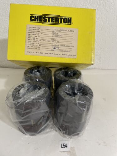 Lot of 4 Chesterton 2.125x3.125x4.000x.500 Carbon Split Bushing 12804 Lot Of 4 Main Image