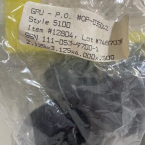 Lot of 4 Chesterton 2.125x3.125x4.000x.500 Carbon Split Bushing 12804 Lot Of 4 - Image 4