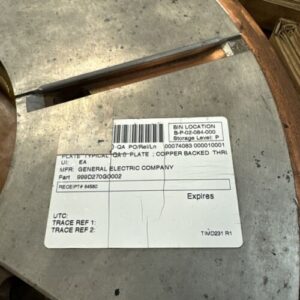 *New* GE 999D270G0002 Turbine Thrust Bearing Plate Copper Backed 24” Diameter - Image 3