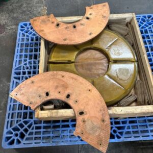 *New* GE 999D270G0002 Turbine Thrust Bearing Plate Copper Backed 24” Diameter - Image 4