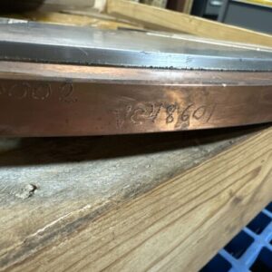 *New* GE 999D270G0002 Turbine Thrust Bearing Plate Copper Backed 24” Diameter - Image 7
