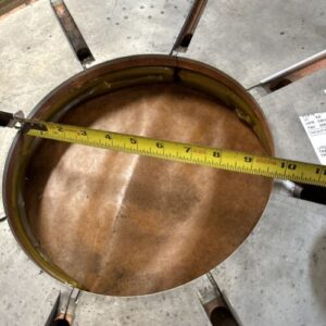 *New* GE 999D270G0002 Turbine Thrust Bearing Plate Copper Backed 24” Diameter - Image 10