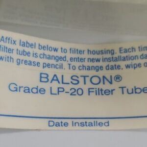 *NEW IN BOX* BOX OF 10 Parker LP-200-95-20 Balston Filter Cartridges + Warranty! - Image 6