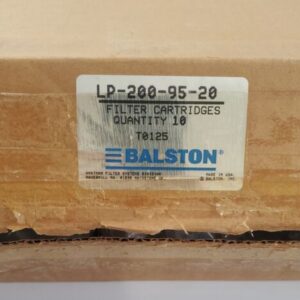 *NEW IN BOX* BOX OF 10 Parker LP-200-95-20 Balston Filter Cartridges + Warranty! - Image 9