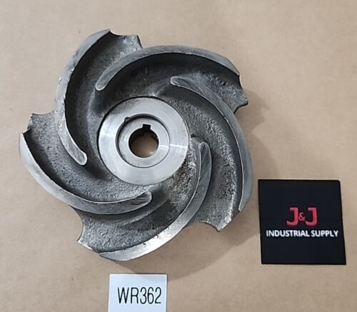 *PREOWNED* Goulds Pumps 54153 Impeller 5-Vane CN7M + Warranty! Main Image