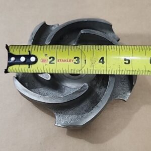 *PREOWNED* Goulds Pumps 54153 Impeller 5-Vane CN7M + Warranty! - Image 3