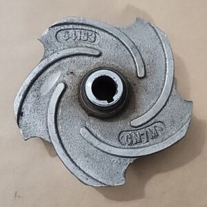 *PREOWNED* Goulds Pumps 54153 Impeller 5-Vane CN7M + Warranty! - Image 4