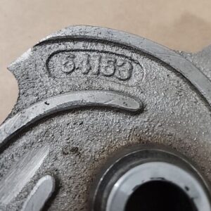 *PREOWNED* Goulds Pumps 54153 Impeller 5-Vane CN7M + Warranty! - Image 5