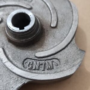 *PREOWNED* Goulds Pumps 54153 Impeller 5-Vane CN7M + Warranty! - Image 6
