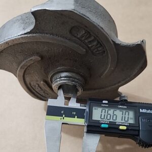 *PREOWNED* Goulds Pumps 54153 Impeller 5-Vane CN7M + Warranty! - Image 7