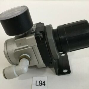 SMC EAR3000-F02 Set Press 0.05~0.85MPa Valve Regulator + *Warranty* - Image 1