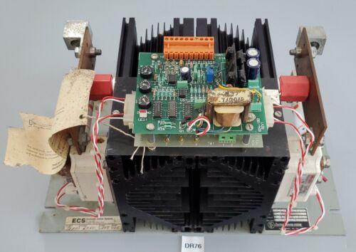*PREOWNED* ECS 7820-3-05-2-20-F305-24 Power Controller 4-20mA 125A + Warranty! Main Image