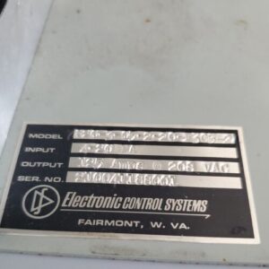 *PREOWNED* ECS 7820-3-05-2-20-F305-24 Power Controller 4-20mA 125A + Warranty! - Image 2