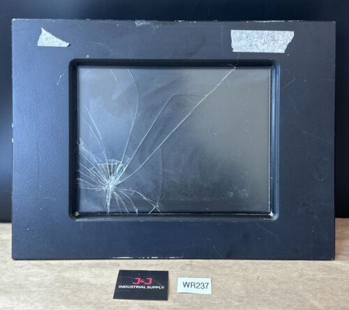 PARTS/REPAIR Grossenbacher EVISTO10 Operator Interface Touchscreen 24V 50-81-209 Main Image