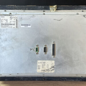 PARTS/REPAIR Grossenbacher EVISTO10 Operator Interface Touchscreen 24V 50-81-209 - Image 2