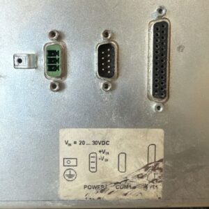 PARTS/REPAIR Grossenbacher EVISTO10 Operator Interface Touchscreen 24V 50-81-209 - Image 3
