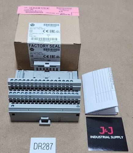 *BRAND NEW SURPLUS* Allen-Bradley 1794-TB2 /A Flex Terminal Base + Warranty! Main Image