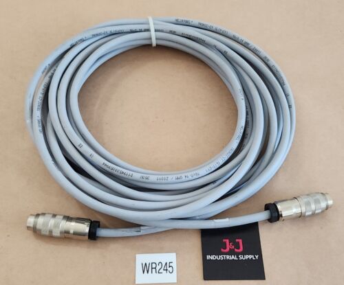 *NEW SURPLUS* Videojet WLK620409 Print Head Cable 9 Meters 620409 + Warranty! Main Image