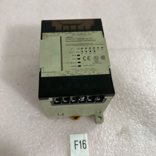OMRON PROGRAMMABLE CONTROLLER CPM1A-10CDR-A-V1 24Vdc FAST SHIPPING!+ WARRANTY Main Image