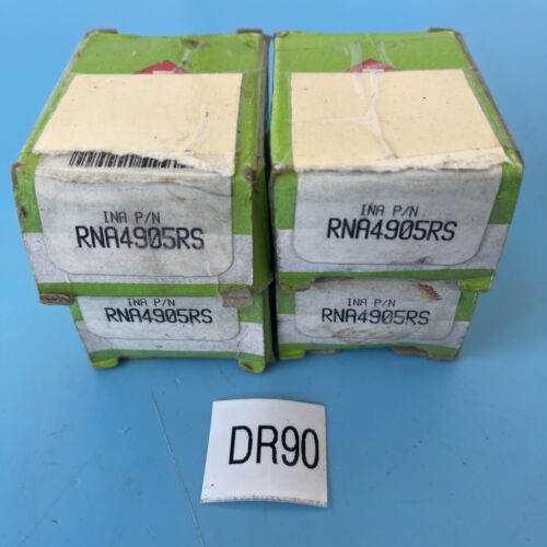 NEW W/BOX- INA Anti Friction Needle Bearings RNA4905RS || Warranty + Fast Ship’d Main Image
