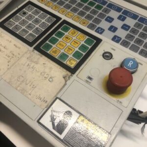 Arburg Display Control Panel Unit Controller Operator Interface - Image 2