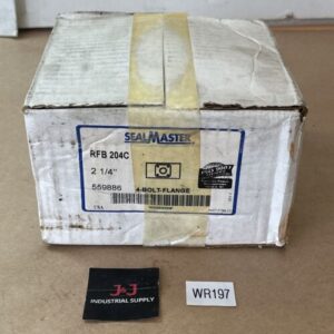 NEW FACTORY SEALED- Seal Master RFB 204C / RFB204C 4-Bolt Flange || FAST SHIPPED - Image 1
