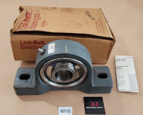*BRAND NEW* Link-Belt PEU327 Ball Bearing Pillow Block 1-11/16" + Warranty! Main Image