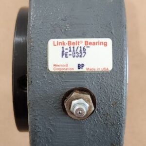 *BRAND NEW* Link-Belt PEU327 Ball Bearing Pillow Block 1-11/16" + Warranty! - Image 5