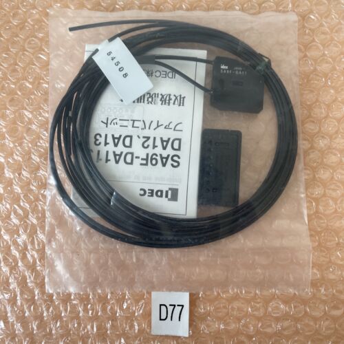 FACTORY NEW & SEALED- IDEC SA9F-DA11 Short Range Fiber Optic Sensor || FAST SHIP Main Image