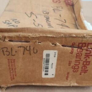 *FACTORY SEALED* Link-Belt PU339 Pillow Block Bearing 2-7/16" Bore + Warranty! - Image 2