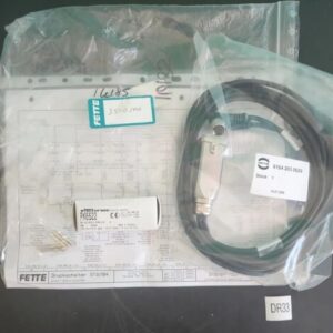 *NEW* FETTE 3510100 200 BAR PRESSURE SENSOR KIT *GENUINE+WARRANTY+🇺🇸 SHIP* - Image 1