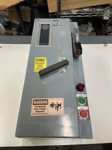 Used No Starter Combination Disconnect Starter BRADLEY 512-AJB-1-4R-6-24 Ser.D Main Image