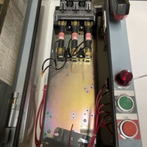 Used No Starter Combination Disconnect Starter BRADLEY 512-AJB-1-4R-6-24 Ser.D - Image 6