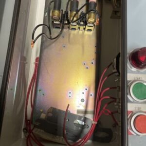 Used No Starter Combination Disconnect Starter BRADLEY 512-AJB-1-4R-6-24 Ser.D - Image 7