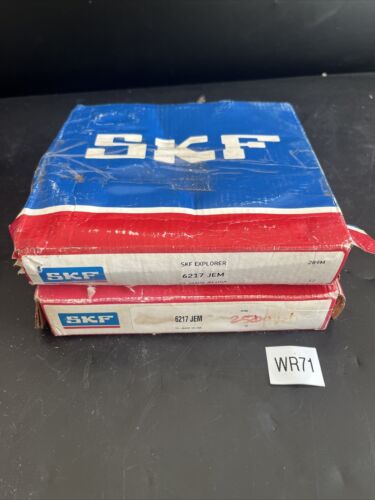 6217AV SKF New Single Row Ball Bearing (Lot Of 2) Main Image