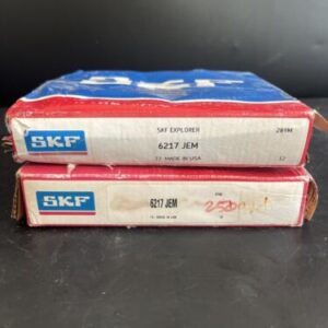 6217AV SKF New Single Row Ball Bearing (Lot Of 2) - Image 2