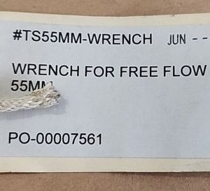 *NEW* Toshiba Machine TS55MM-WRENCH Wrench For Free Flow Tip 55mm + Warranty! - Image 3