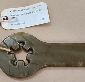 *NEW* Toshiba Machine TS55MM-WRENCH Wrench For Free Flow Tip 55mm + Warranty! - Image 8