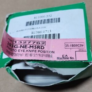 *NEW SURPLUS* Takex NEM5RD Photoelectric Sensor 24-240Vac/Dc FA12XB + Warranty! - Image 8