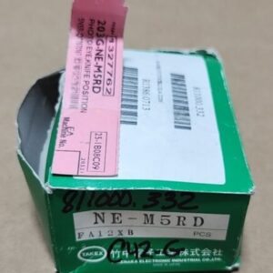 *NEW SURPLUS* Takex NEM5RD Photoelectric Sensor 24-240Vac/Dc FA12XB + Warranty! - Image 9
