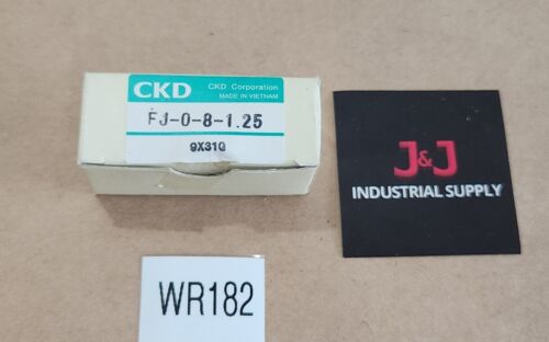 *FACTORY SEALED* CKD FJ-0-8-1.25 Free Floating Joint Basic Type + Warranty! Main Image