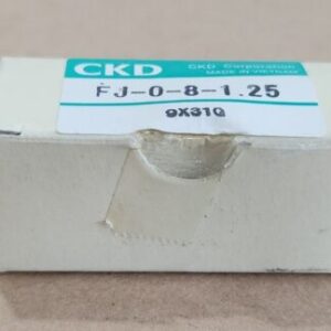 *FACTORY SEALED* CKD FJ-0-8-1.25 Free Floating Joint Basic Type + Warranty! - Image 3