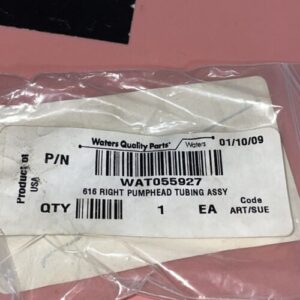 WATERS Quality Parts WAT055927 616 Pumphead Tubing Assy Fast Shipping + Warranty - Image 3