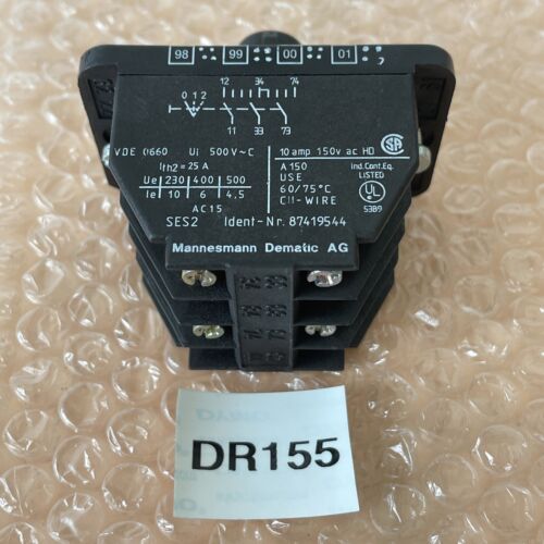 BRAND NEW NO FACTORY PACKAGE- Mannesmann Dematic AG 87419544 || Warranty 🇺🇸 Main Image
