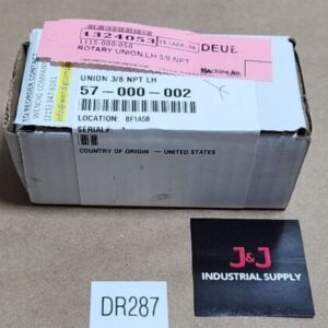 *NEW FACTORY SEALED* Deublin 57-000-002 3/8" NPT LH Rotary Union + Warranty! - Image 1