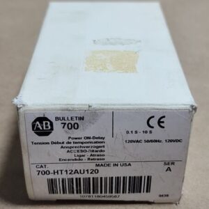 NEW Allen-Bradley 700-HT12AU120 Power ON-Delay Relay 120V 0.1-10 Sec + Warranty! - Image 6