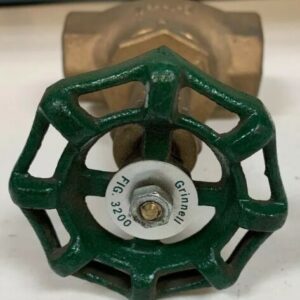 NEW GRINNELL 1” BRONZE FIG. 3200 GLOBE VALVE 125 SWP 200 WOG FAST SHIPPING! - Image 5